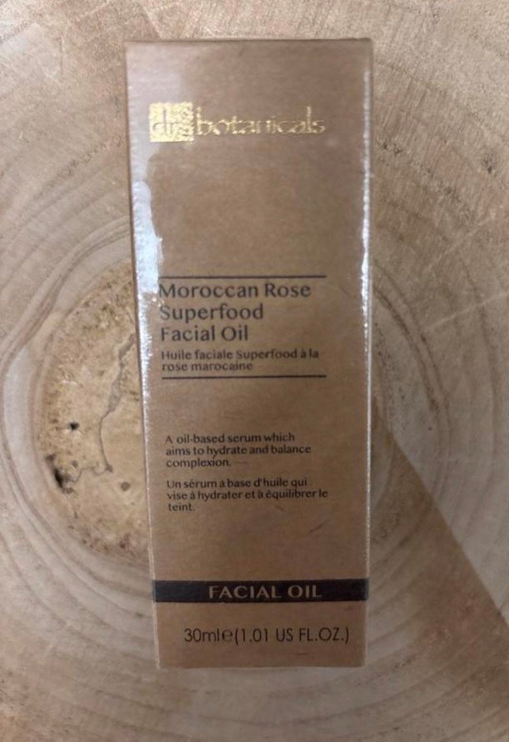Dr Botanicals Moroccan Rose Superfood Facial Oil 30ml, Sieraden, Tassen en Uiterlijk, Uiterlijk | Gezichtsverzorging, Ophalen of Verzenden