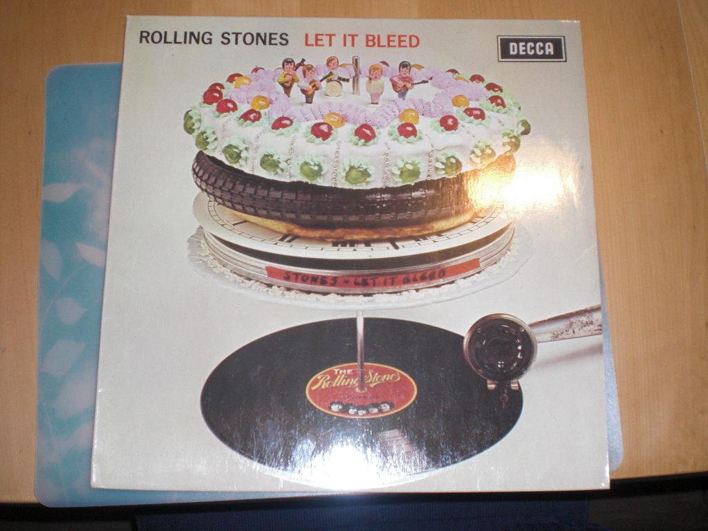 Rolling Stones – Let It Bleed (UK,1969,stereo), Gebruikt, Inclusief insert, Ophalen of Verzenden, 12 inch