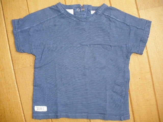 Zara BabyBOY t- shirt midden blauw maat 74, Kinderen en Baby's, Babykleding | Maat 74, Ophalen of Verzenden, Zo goed als nieuw