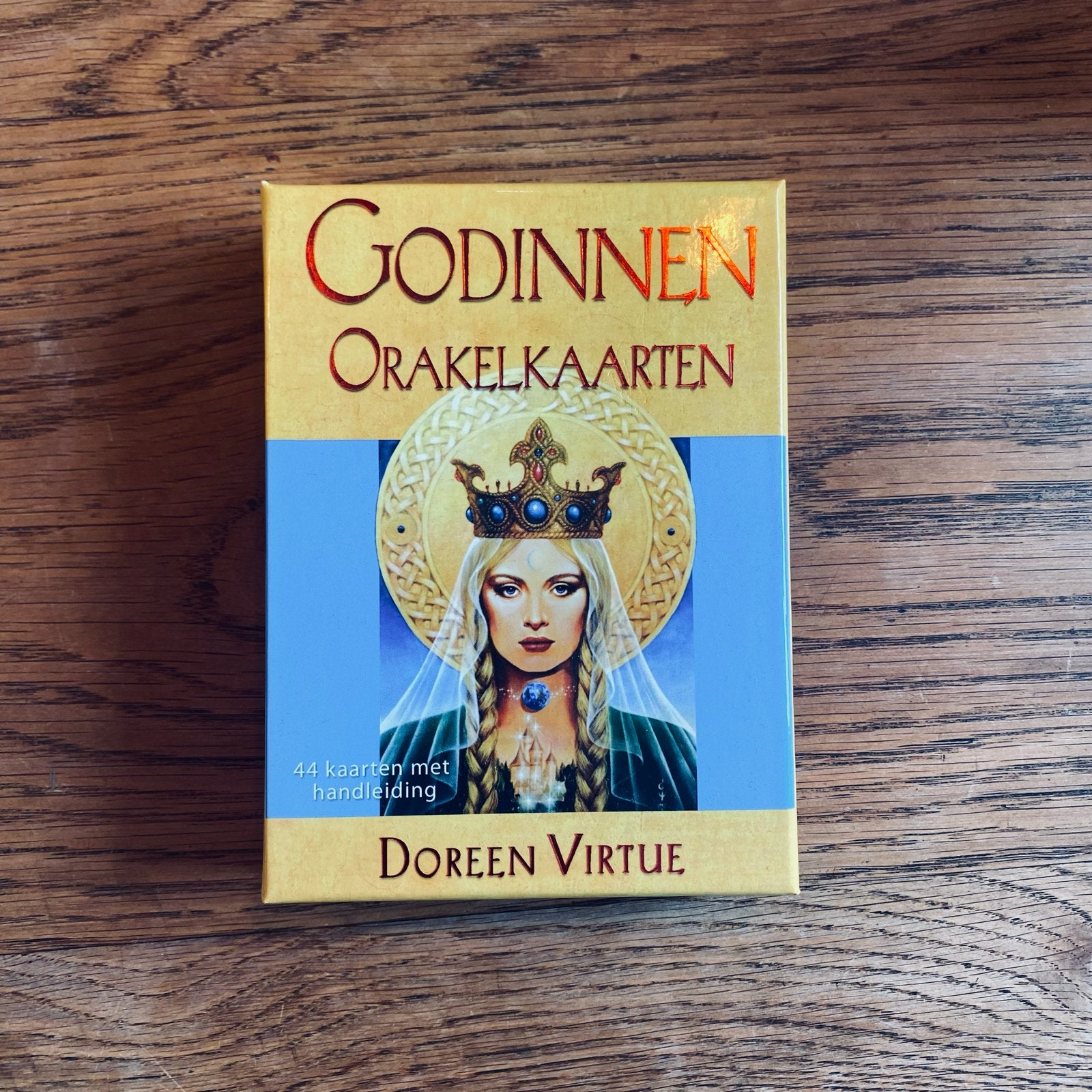 Godinnen Orakelkaarten Doreen Virtue, Boeken, Esoterie en Spiritualiteit, Ophalen of Verzenden, Zo goed als nieuw, Spiritualiteit algemeen