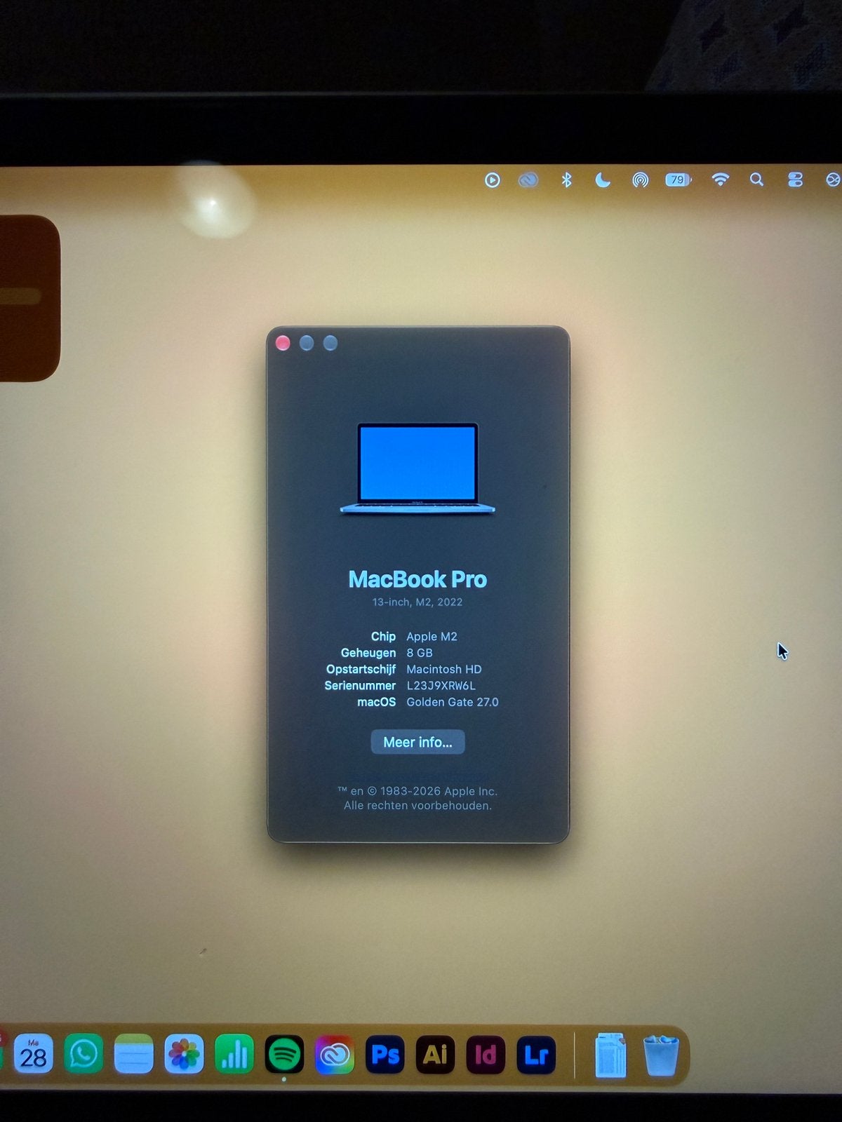 Foto 4 van Apple MacBook Pro (M2, 2022)