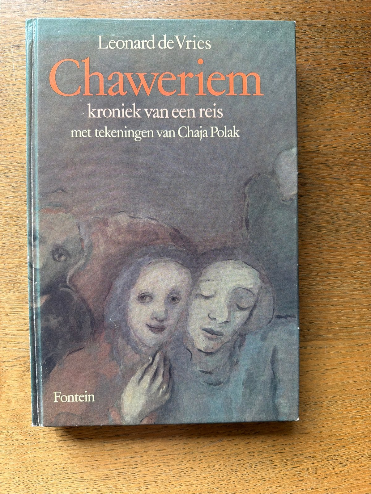 Chaweriem: Kroniek van een reis - Leonard de Vries, Ophalen of Verzenden, Gelezen, Fictie algemeen