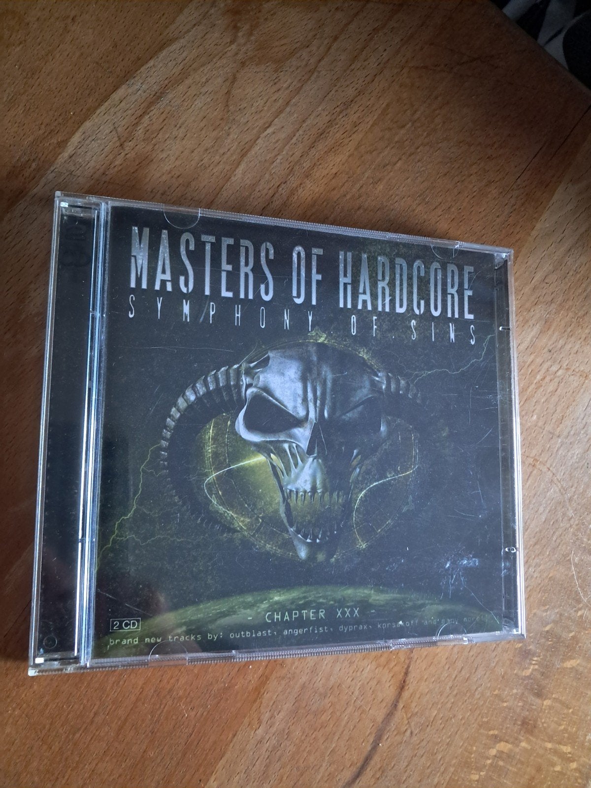 Masters of Hardcore cd Thunderdome 2cd box Symphony of Sins, Boxset, Inclusief doosje, Dance, Ophalen of Verzenden