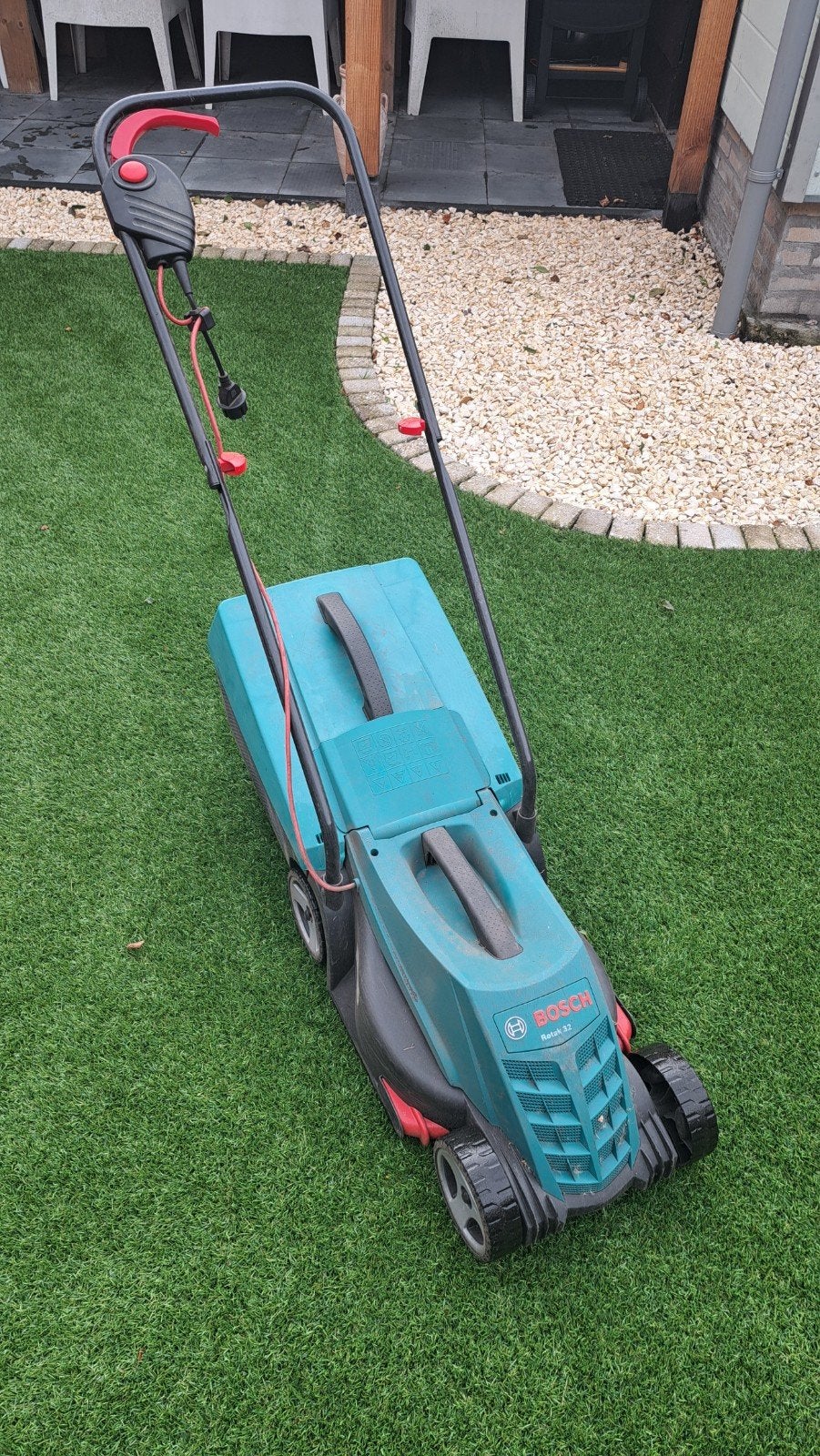 Bosch elektrische grasmaaier