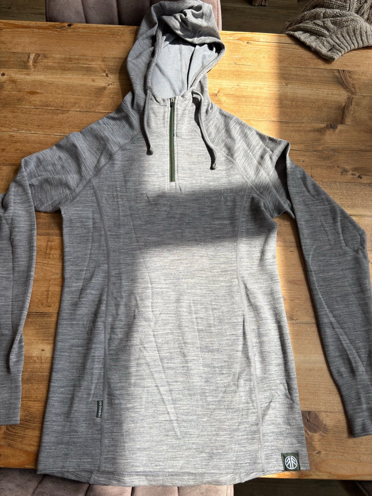 3 Beyond Nordic Merino Wol Hoodies - Dames, Ophalen of Verzenden, Zo goed als nieuw, Maat 38/40 (M), Zwart