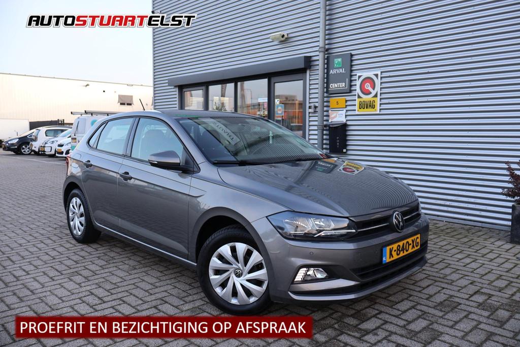 Volkswagen Polo 1.0 TSI Comfortline 1e Eigenaar | Volledig O, Voorwielaandrijving, Gebruikt, Adaptive Cruise Control, Origineel Nederlands