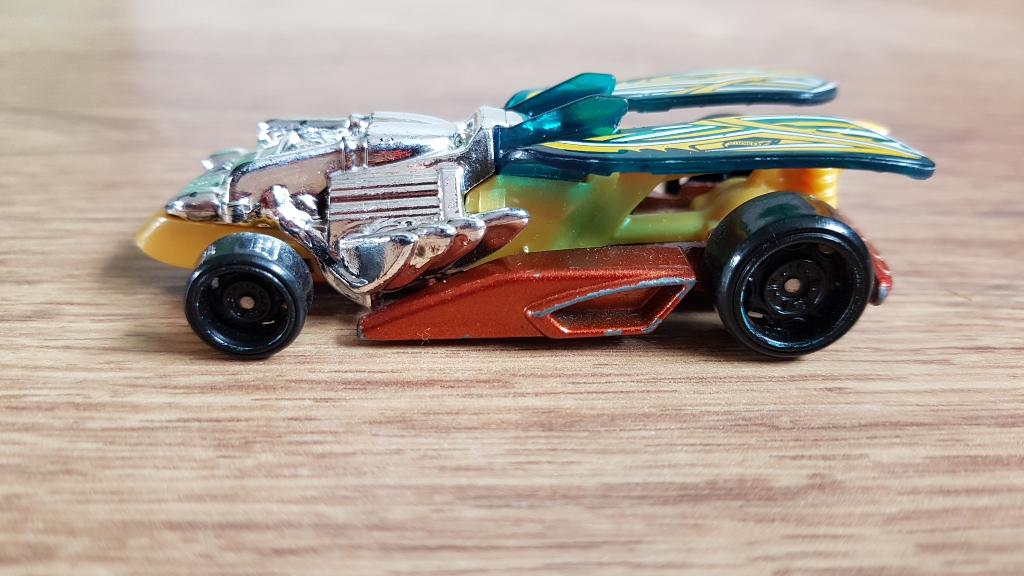 Hot Wheels Schaalmodel 'Draggin Tail' 24378, Hobby en Vrije tijd, Modelauto's | Overige schalen, Gebruikt, Auto, Ophalen of Verzenden