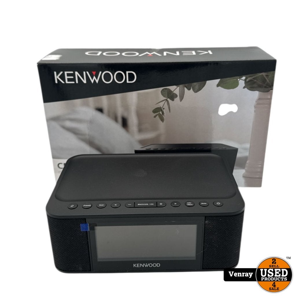 Kenwood CR-ST40DAB Wekkerradio Zwart | Nieuwstaat, Kenwood, Gebruikt, Support@kenwood.com, JVCKENWOOD Corporation
3-12, Moriyacho, Kanagawa-ku
Yokohama-shi, Kanagawa 221-0022
Japan