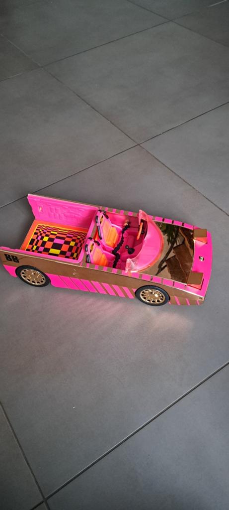 Leuke Barbie Auto - Uren Speelplezier!, Ophalen of Verzenden
