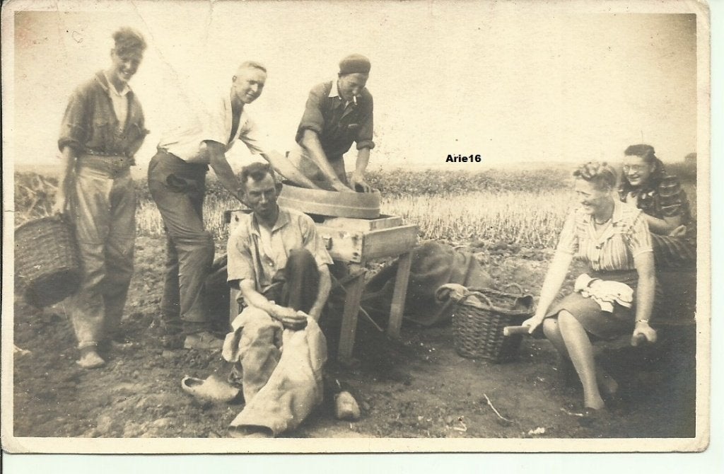 Oostwoud, Verzenden, 1940 tot 1960, Ongelopen, Noord-Holland