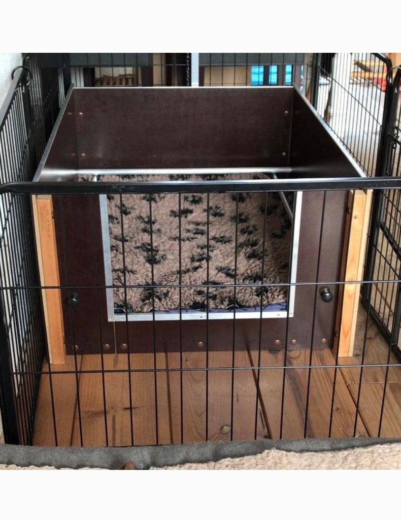 Spat werpkist 70 x 90, Dieren en Toebehoren, Hondenmanden, Ophalen, Gebruikt, Overige