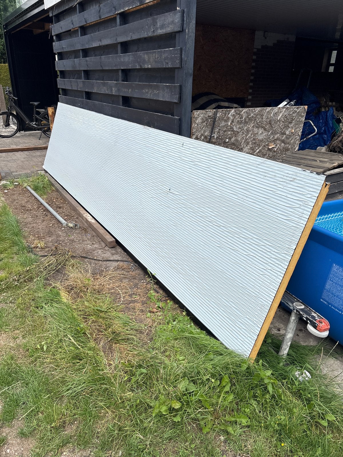 sandwich wandpaneel, nieuw, Ophalen, Gebruikt, Overige materialen, 50 tot 100 mm