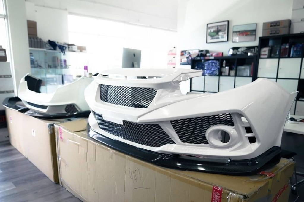 Spoon Sports bodykit bumper spoiler - Honda Civic Type-R FK8, Ophalen of Verzenden