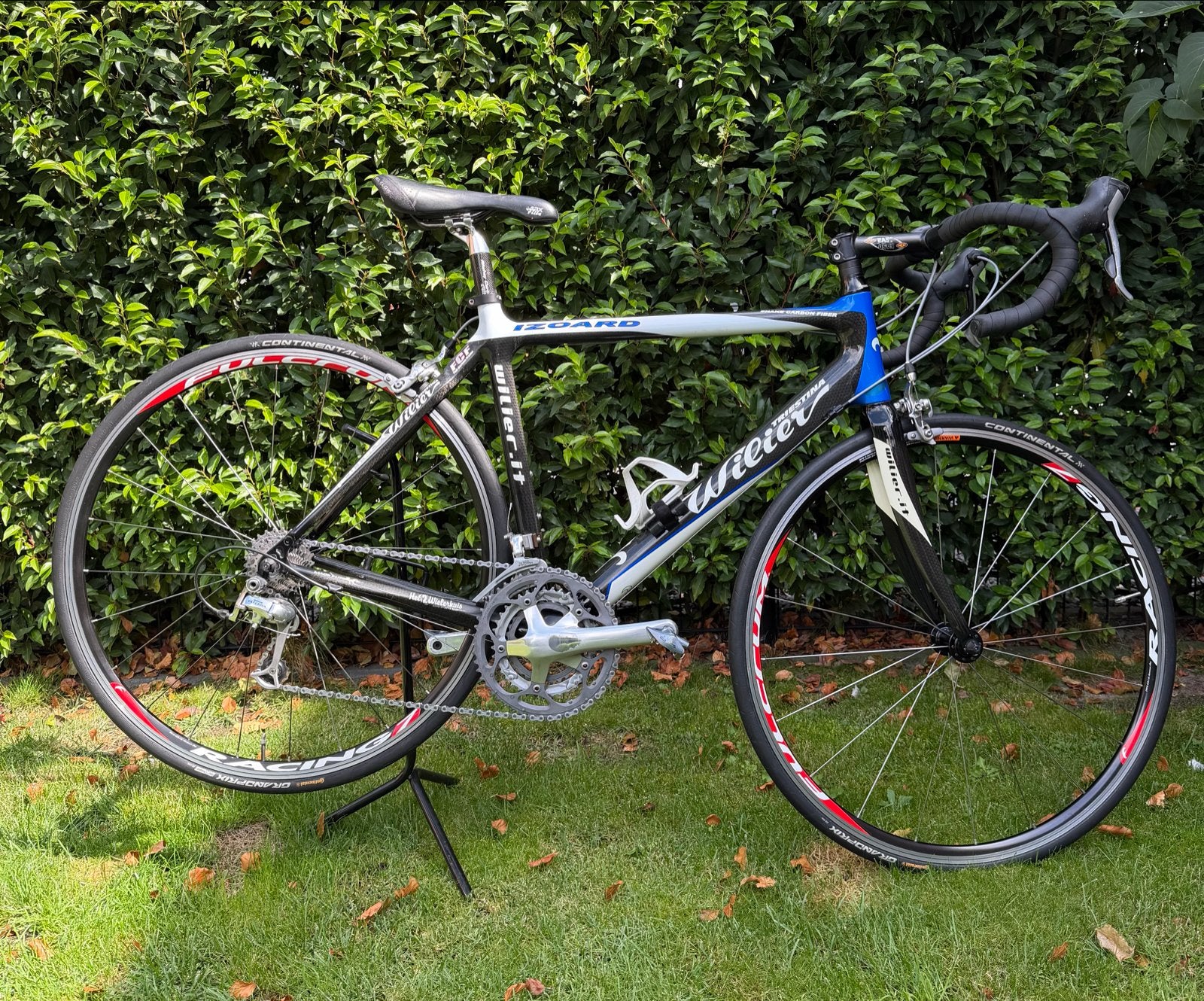 Wilier Triestina Pro Race Carbon Racefiets shimano Ultegra, 28 inch, Carbon, 49 tot 53 cm, Zo goed als nieuw