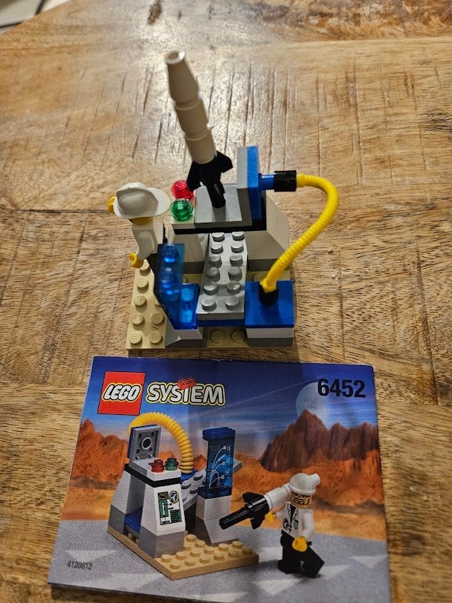 lego nr 6452 mini raketwerper, Ophalen of Verzenden, Zo goed als nieuw, Lego