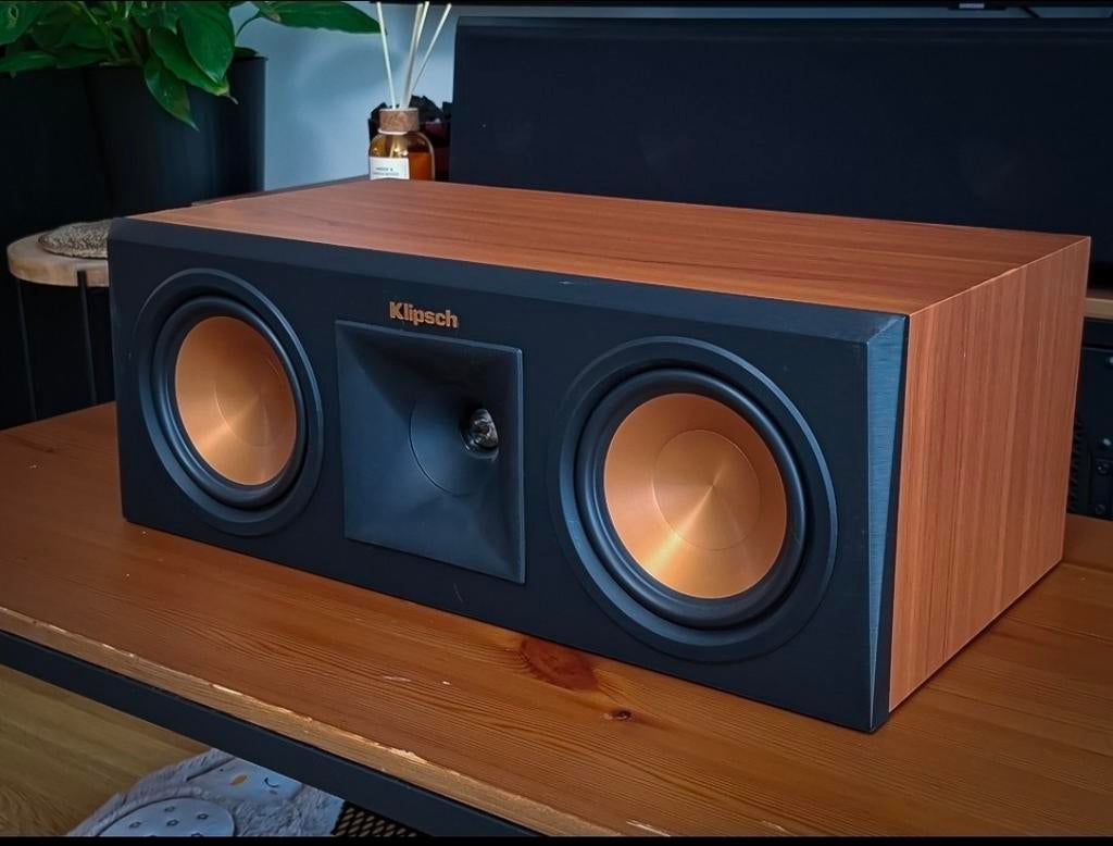 Klipsch RP-250C – center speaker, Overige merken, Gebruikt, Ophalen of Verzenden, 60 tot 120 watt