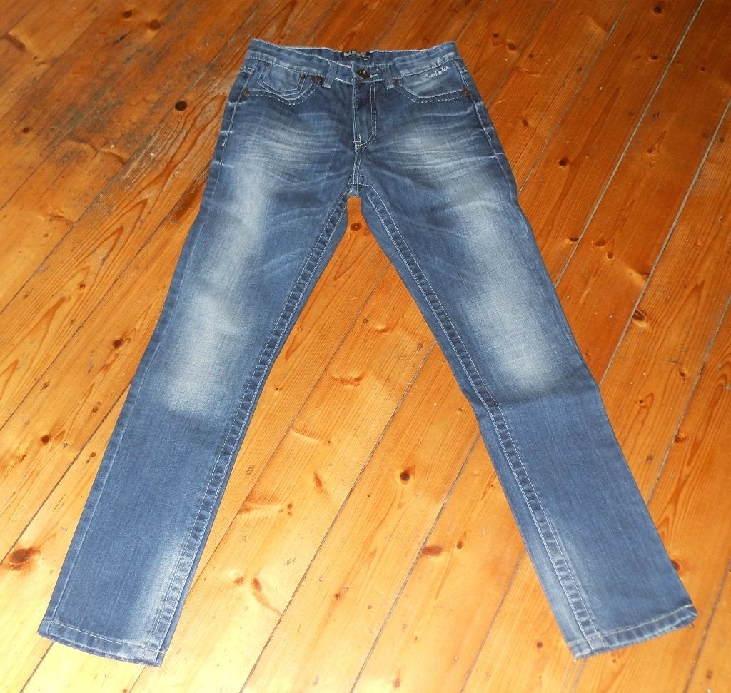 mooie Rags Industry broek jeans maat 152, Kinderen en Baby's, Kinderkleding | Maat 152, Broek, Ophalen of Verzenden, Zo goed als nieuw