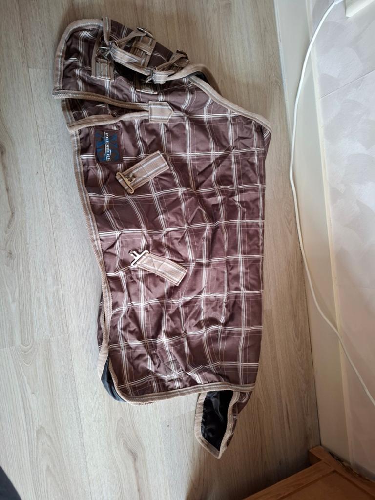 Regendeken maat 104, Dieren en Toebehoren, Ophalen of Verzenden, Zo goed als nieuw
