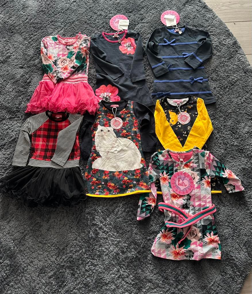 7 lofff jurkjes nieuw, Ophalen of Verzenden, Nieuw, Meisje, Jurkje of Rokje