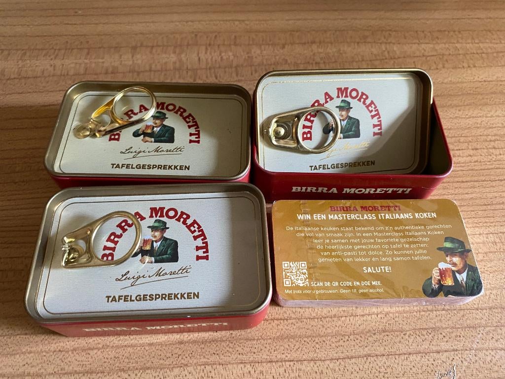 vintage blikken, Ophalen of Verzenden, Gebruikt, Overige, Overige merken