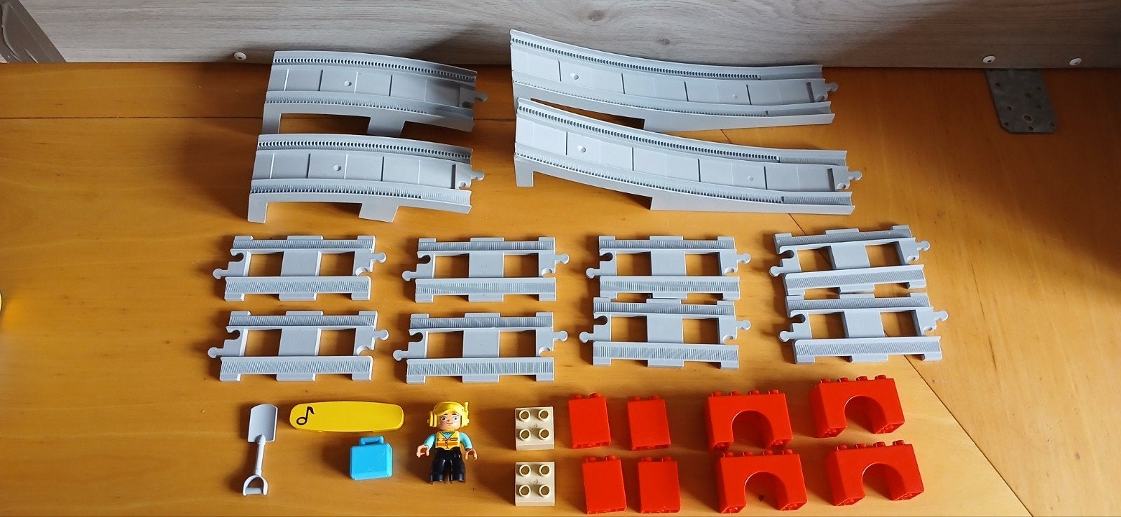 Duplo 10872 Uitbreidingsset brug, Ophalen of Verzenden, Zo goed als nieuw, Complete set, Duplo