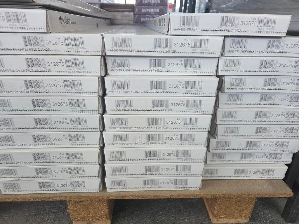 klik pvc moduleo transform latine pine 24142, Ophalen, Nieuw, 75 m² of meer, Laminaat