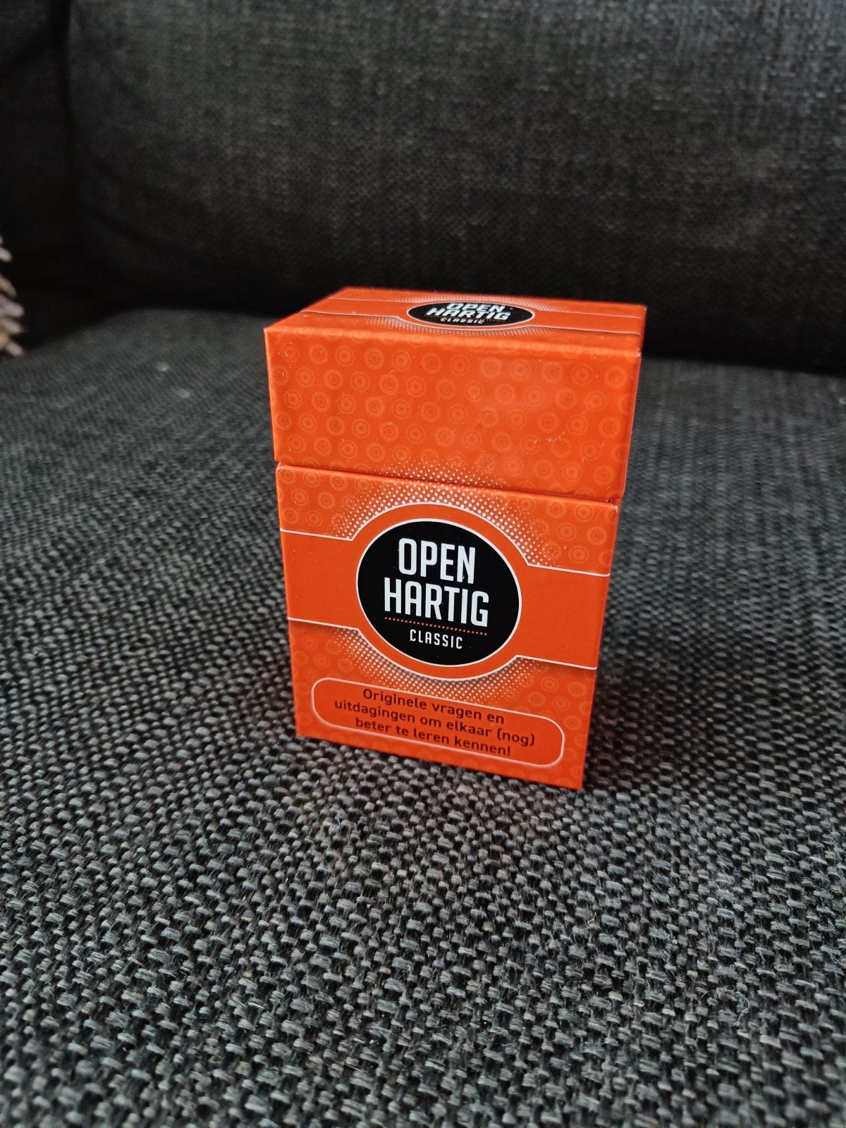 Openhartig Classic Kaartspel - Leer elkaar beter kennen, Hobby en Vrije tijd, Gezelschapsspellen | Bordspellen, Open Hartig, Ophalen of Verzenden