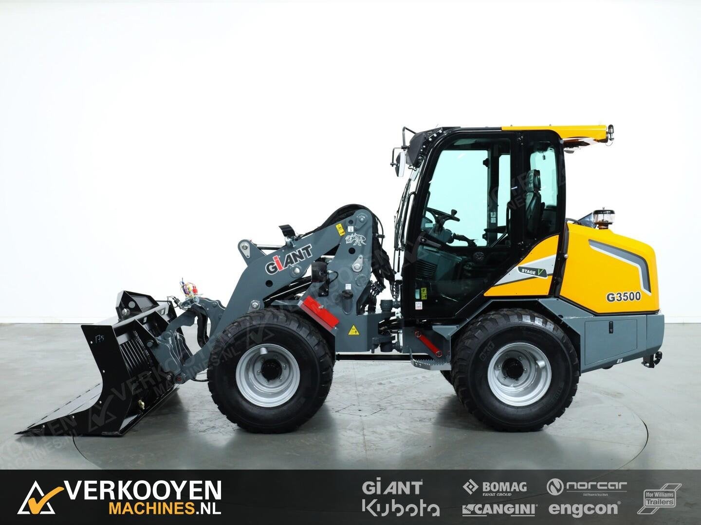 2026 Giant G3500 (Cabine) VK10925, Wiellader of Shovel