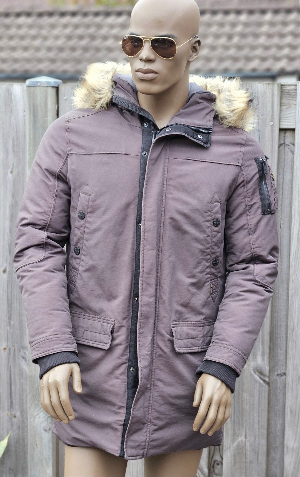PME Legend ice pilot 2.0 zeer warme parka winterjas (L)