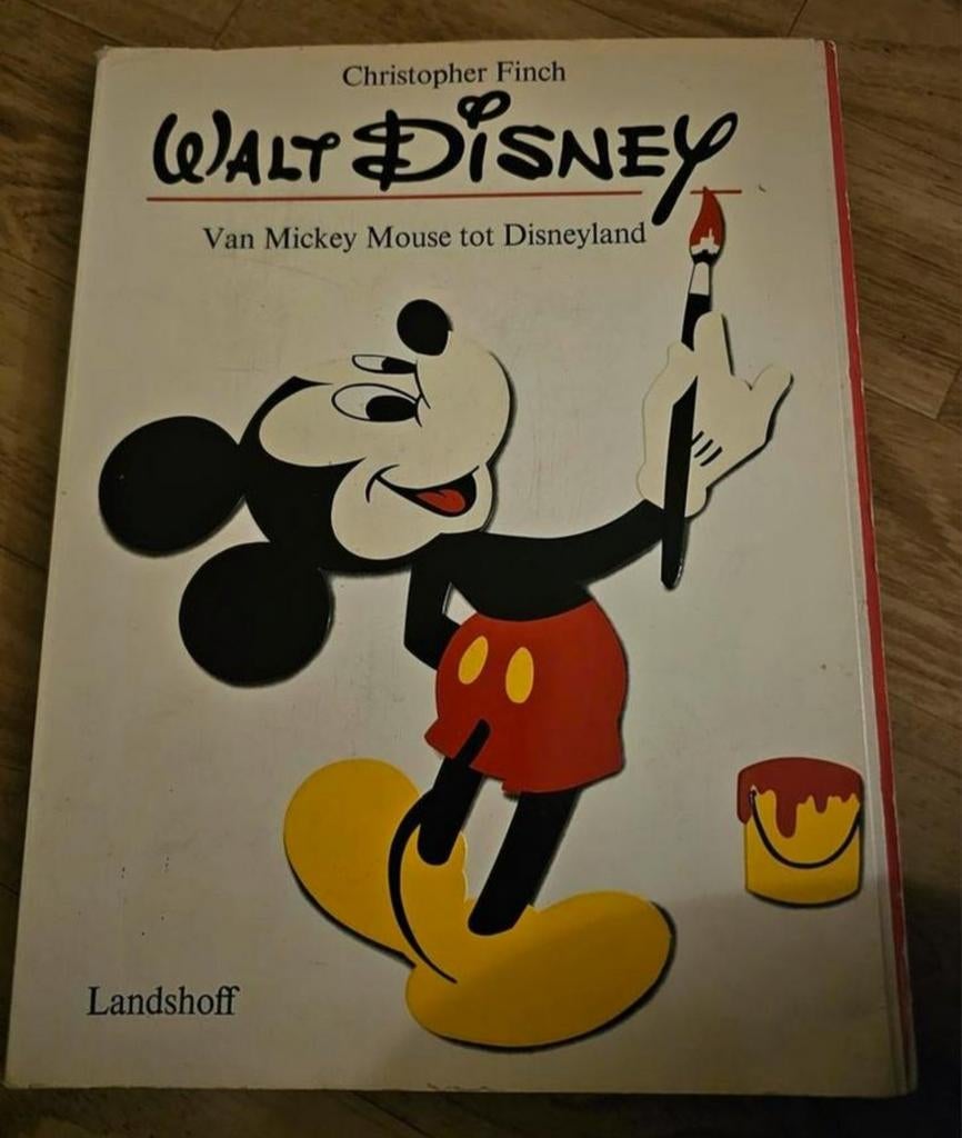 Walt Disney Van Mickey Mouse Tot Disneyland, Ophalen of Verzenden