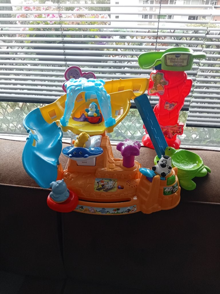 Vtech zoomizooz waterpark, Kinderen en Baby's, Ophalen of Verzenden, Gebruikt, 2 tot 4 jaar