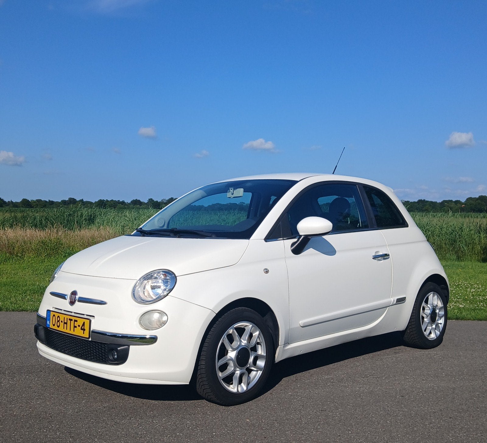 Fiat 500 1.2 Sport - 131288 km!! - En Nieuwe APK, Auto's, Fiat, Particulier, ABS, Achteruitrijcamera, Airbags, Airconditioning