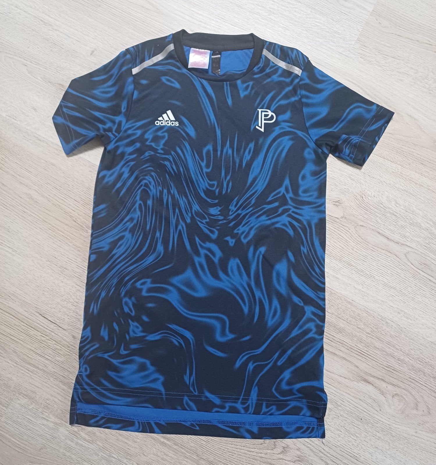 Adidas Pogba Voetbalshirt Maat 152, Adidas, Ophalen of Verzenden, Zo goed als nieuw, Shirt of Longsleeve