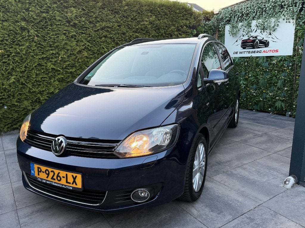 Volkswagen Golf Plus 1.2 TSI 77KW BMT 2013 Blauw, Auto's, Stof, Zwart, 4 cilinders, Blauw