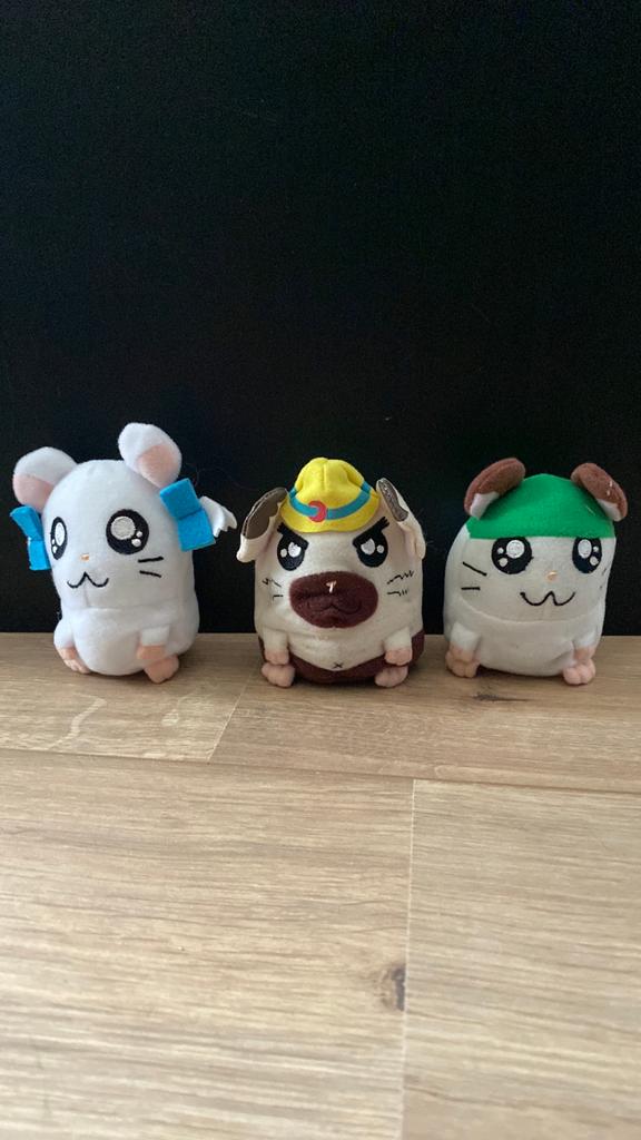 Vintage Hamtaro - Mc Donalds Happy Meal 2003, Ophalen of Verzenden, Gebruikt