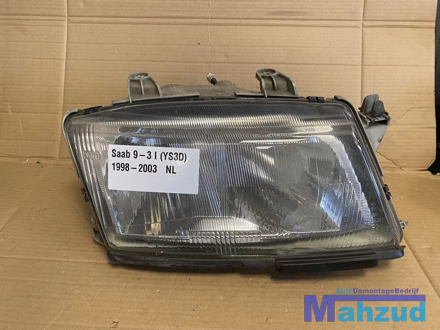 SAAB 9-3 1 YS3D Rechts koplamp 1998-2003, Gebruikt, Saab Automobile AB (defunct), Saabvagen 1
461 80  Trollhattan, SE, Ophalen of Verzenden