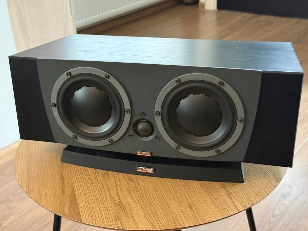 Dynaudio Contour S C Center speaker, Overige merken, Gebruikt, Ophalen of Verzenden, 120 watt of meer