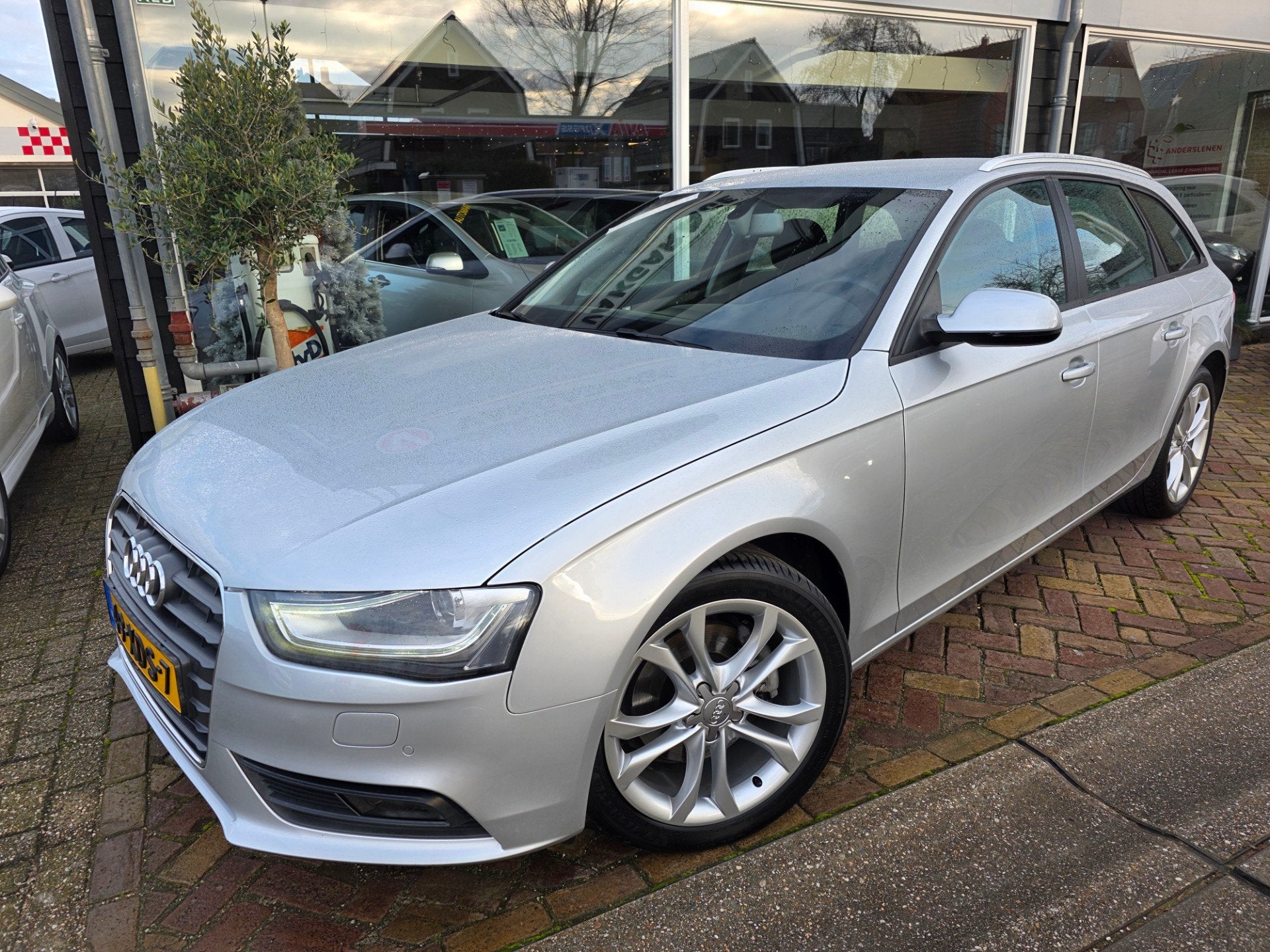 Audi A4 Avant 1.8 TFSI Pro Lineautomaatnette auto, Auto's, Euro 5, Automatische klimaatregeling, Gebruikt, 4 cilinders