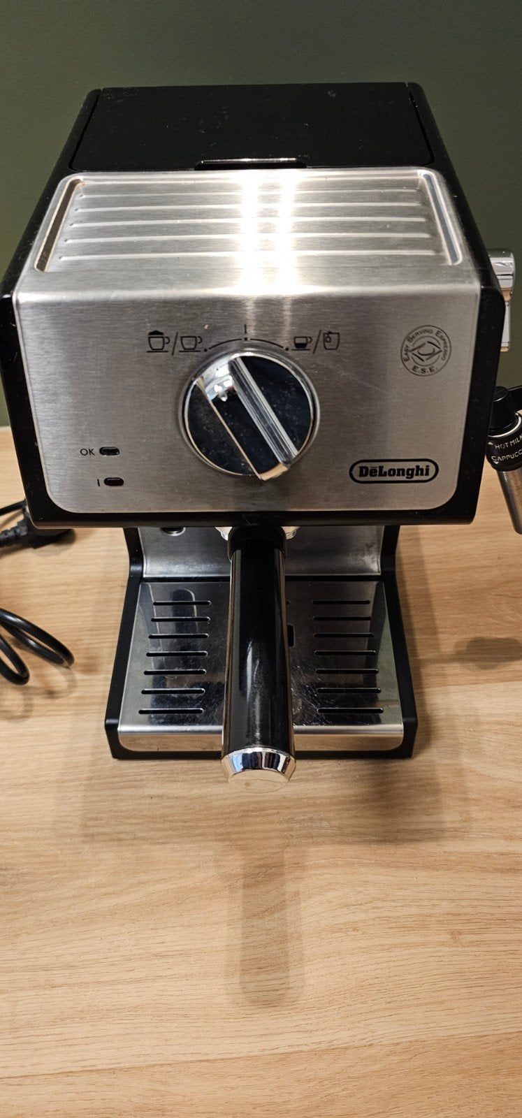 Delonghi ecp 35.31 half automatische espressomachine, Ophalen of Verzenden, Espresso apparaat