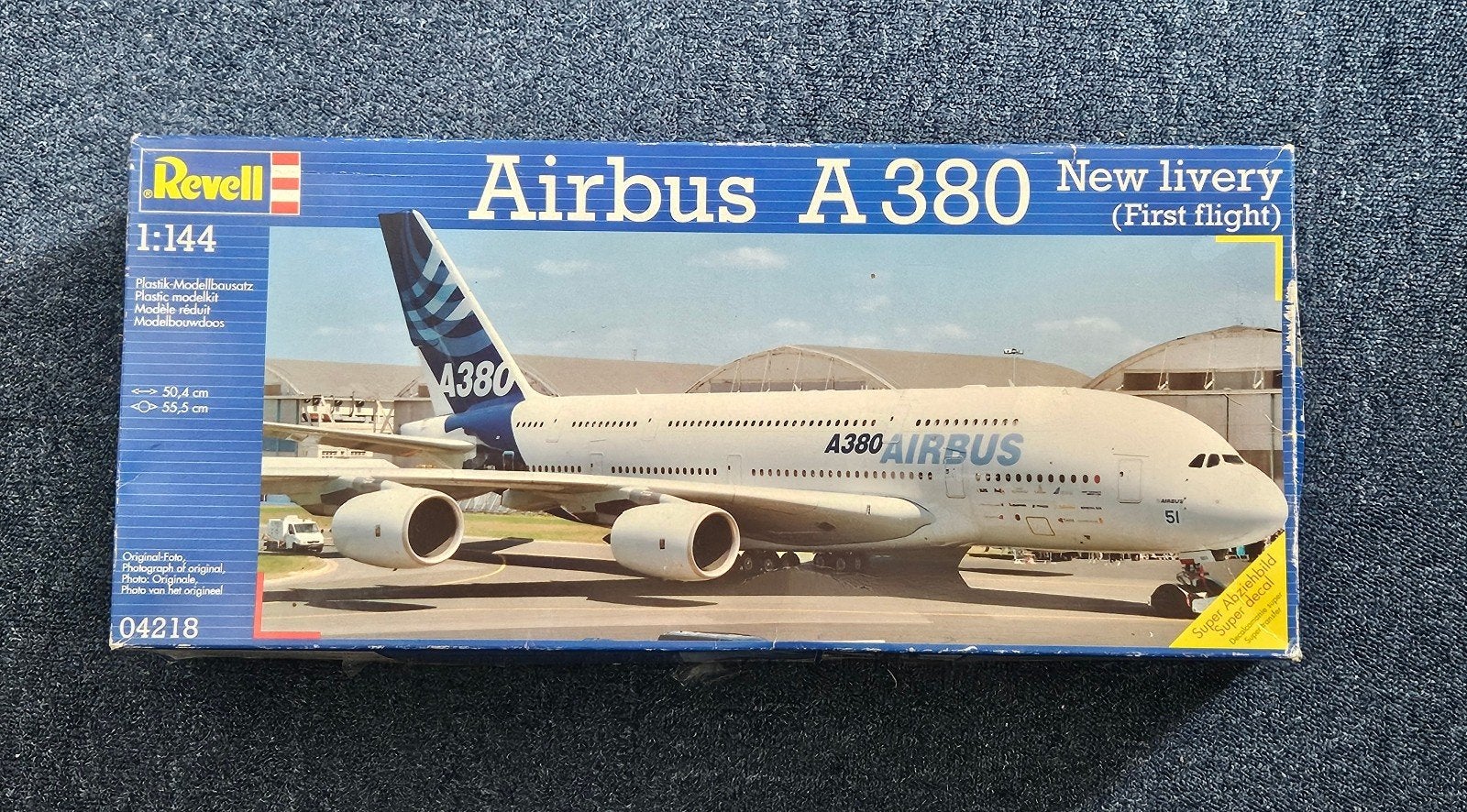 Airbus A380, Ophalen of Verzenden, 1:72 tot 1:144, Revell
