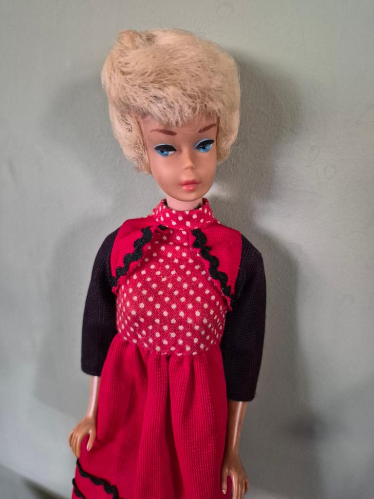Barbie Midge uit 1959, Verzamelen, Poppen, Ophalen of Verzenden, Gebruikt