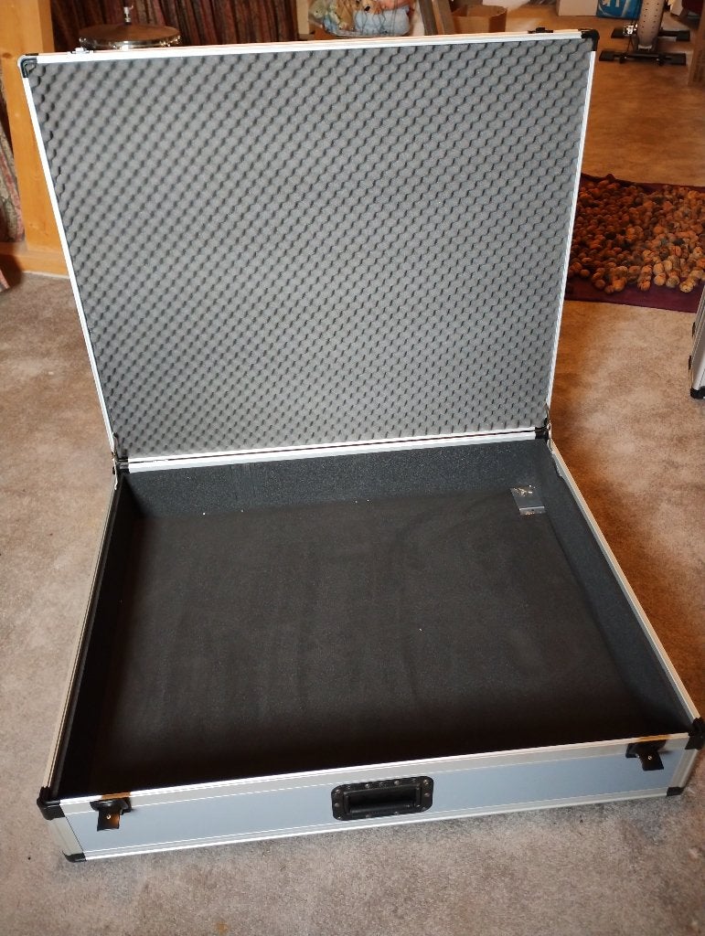 Mooie grote flightcase, Muziek en Instrumenten, Behuizingen en Koffers, Ophalen, Zo goed als nieuw, Overige instrumenten, Flightcase