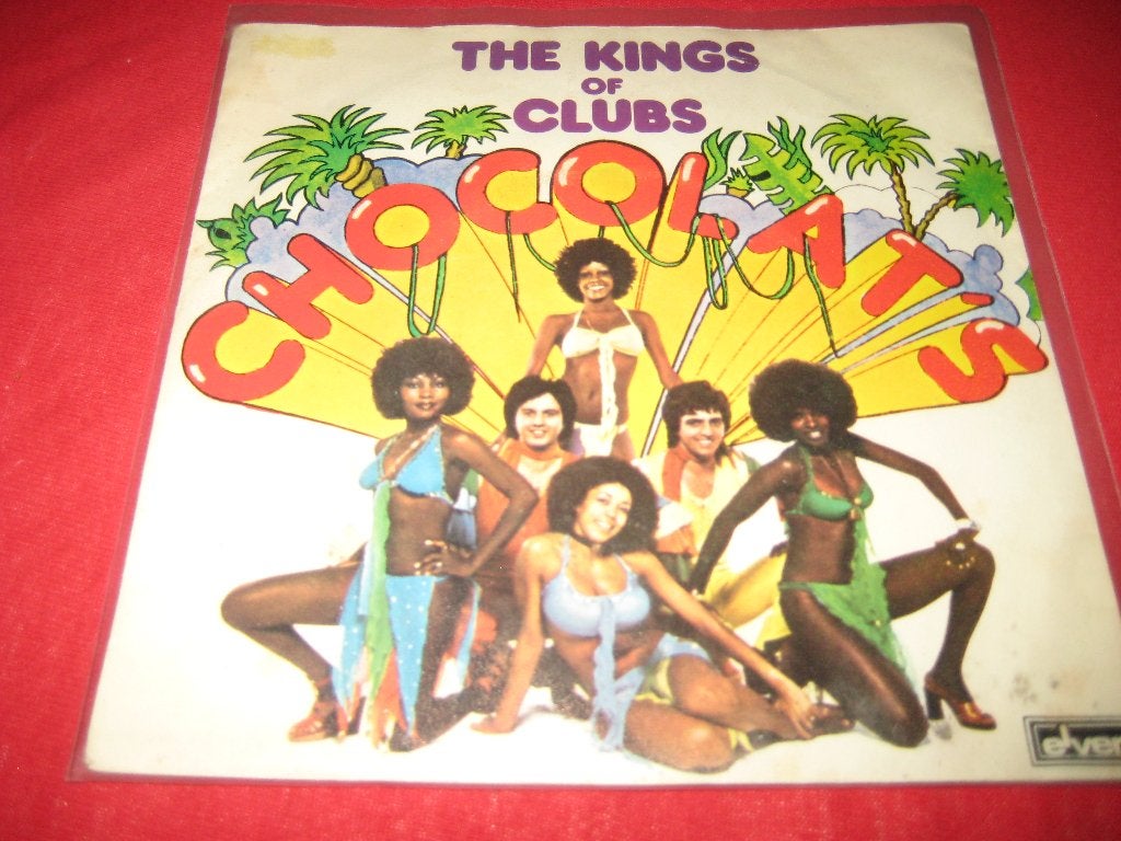 Chocolate`s: The Kings of Cuba, Ophalen of Verzenden, Zo goed als nieuw, Pop