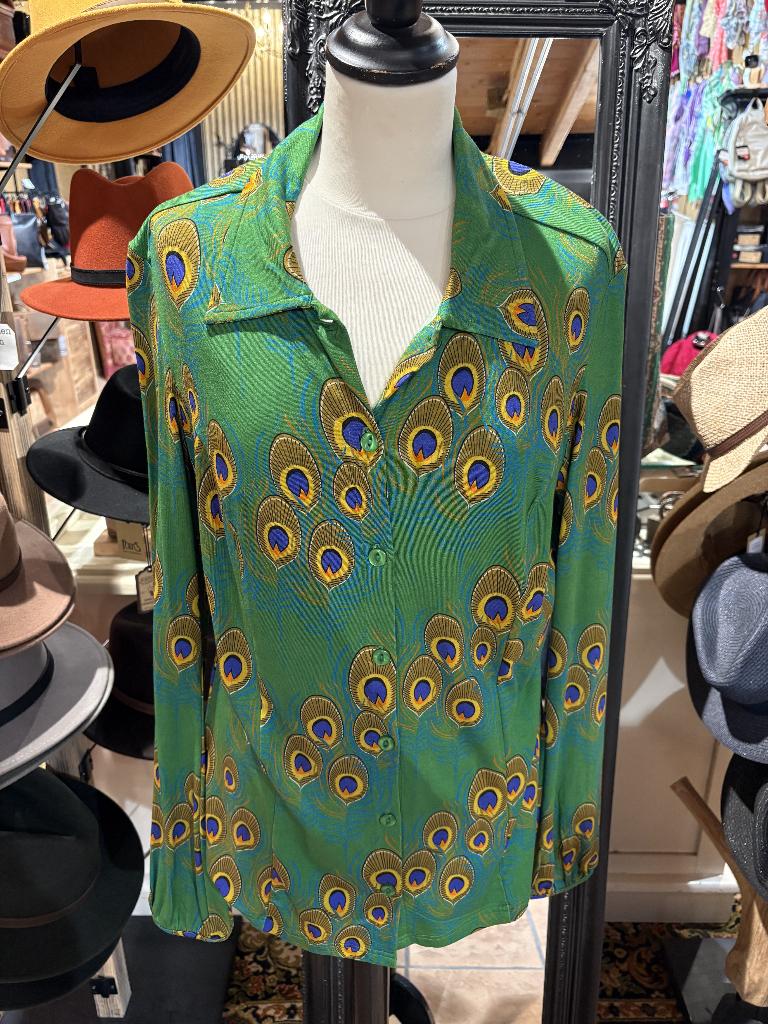Nieuwe collectie bakery ladies blouse met 50% korting, Kapellestraat 13 sluis, Bubbles, Bakery ladies, Maat 46/48 (XL) of groter