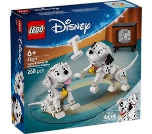 Lego | Disney | Lucky &  Penny | 101 Dalmatiërs | 43271, Lego, Lego, Nieuw, https://legohouse.com/en-gb/info/contact-us/