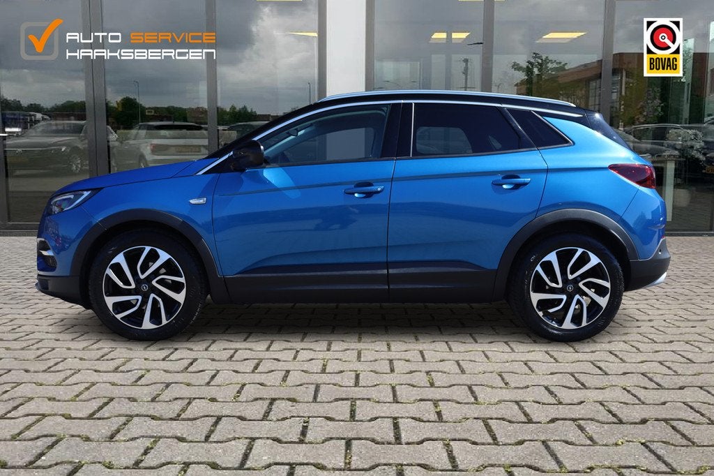 Opel Grandland X 1.2 Turbo Ultimate | Trekhaak | Camera | Me, Voorwielaandrijving, 1350 kg, Gebruikt, 1199 cc