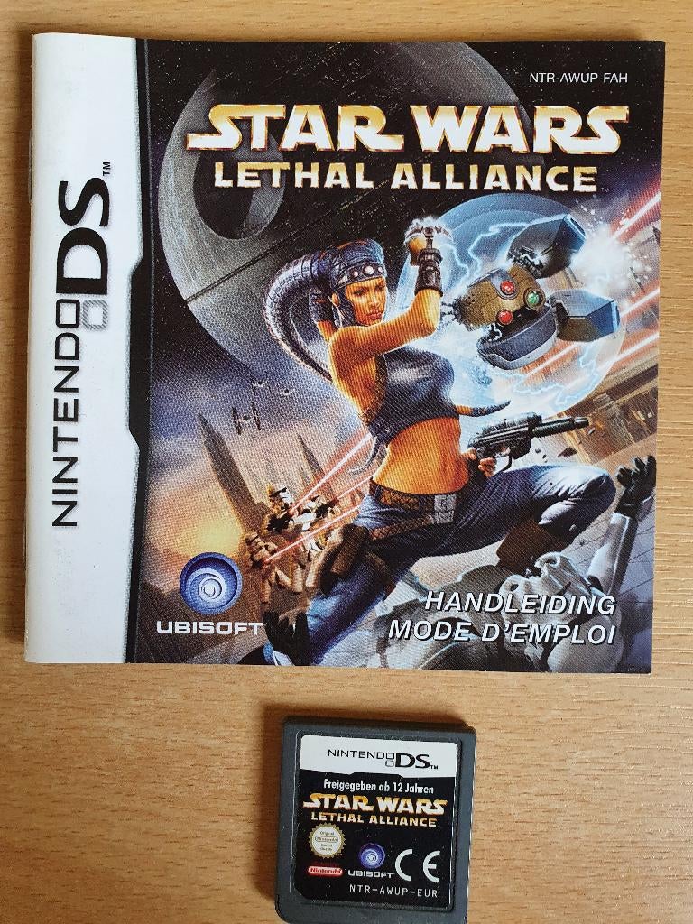 Star Wars Lethal Aliance - DS, 1 speler, Ophalen of Verzenden, Gebruikt, Vanaf 3 jaar