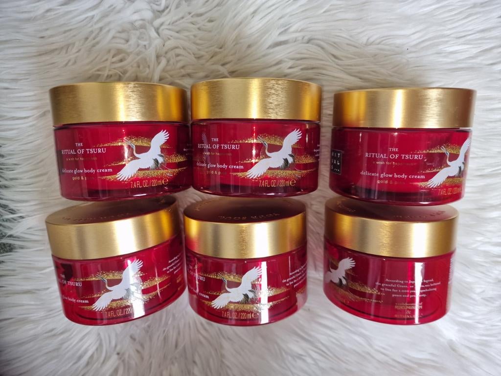 6x Rituals of Tsuru Bodycreme Creme Body Cream Limited, Sieraden, Tassen en Uiterlijk, Ophalen of Verzenden, Nieuw