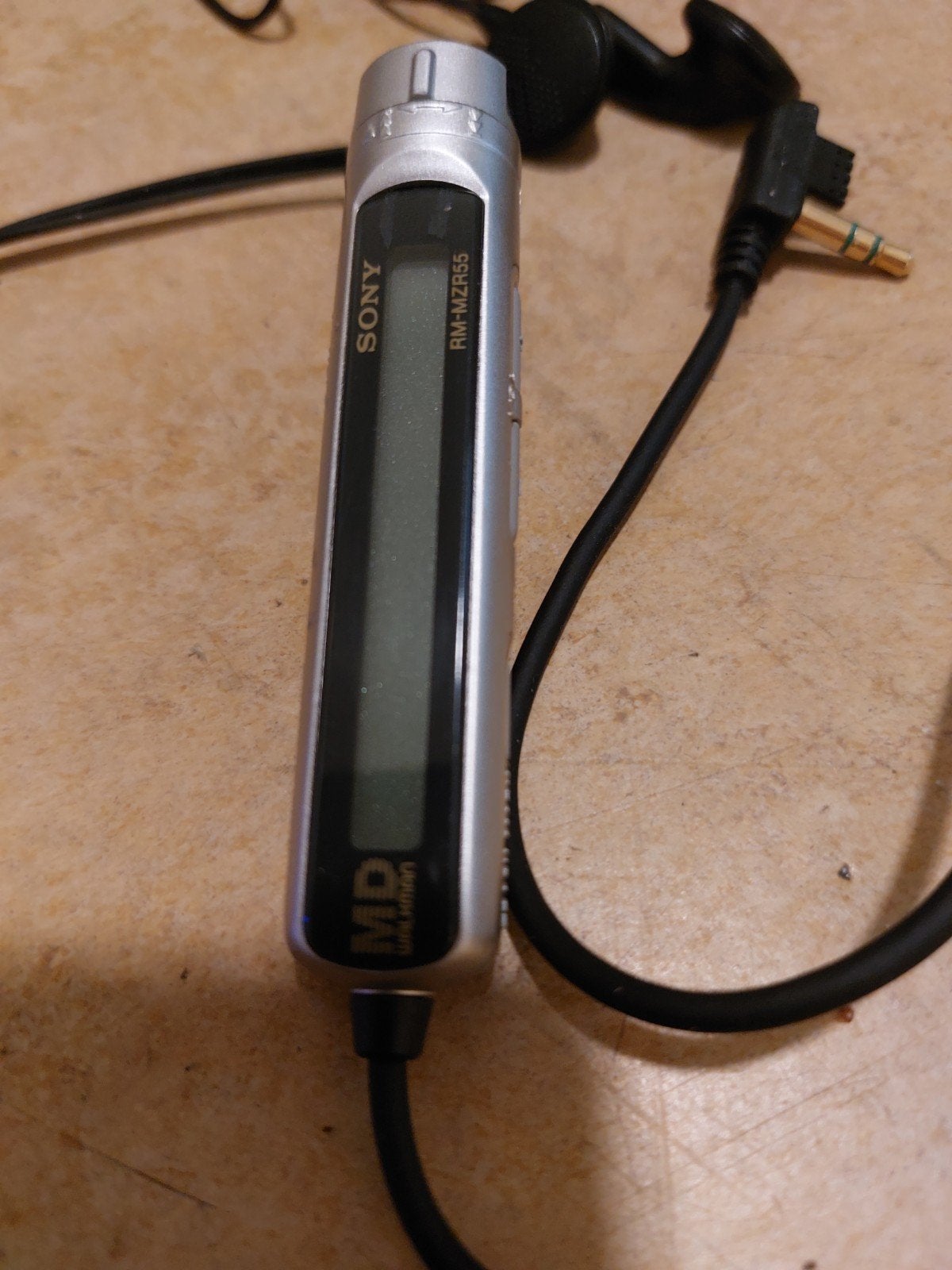 nieuw oordopjes Minidisc RM-MZR55  origine oordopjes met be, Ophalen of Verzenden, Minidisc-recorder