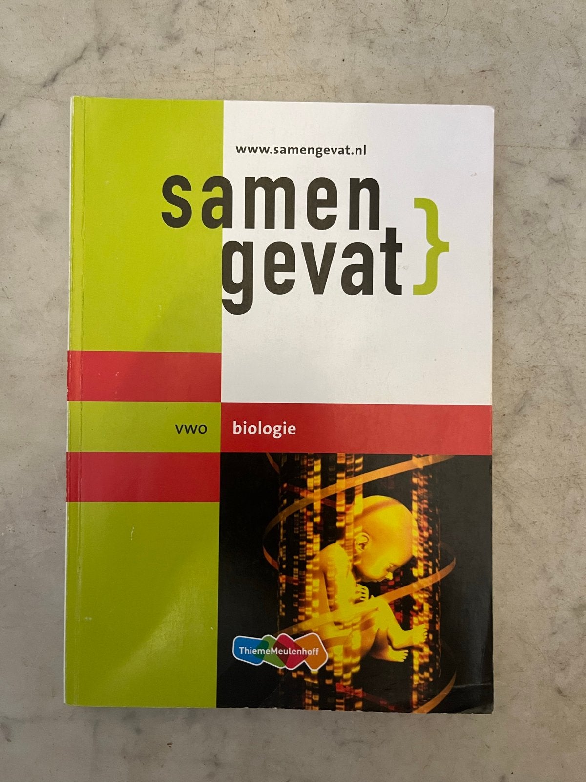 Samengevat VWO Biologie - Thiememeulenhoff, Boeken, Schoolboeken, Ophalen, Zo goed als nieuw, VWO, Biologie